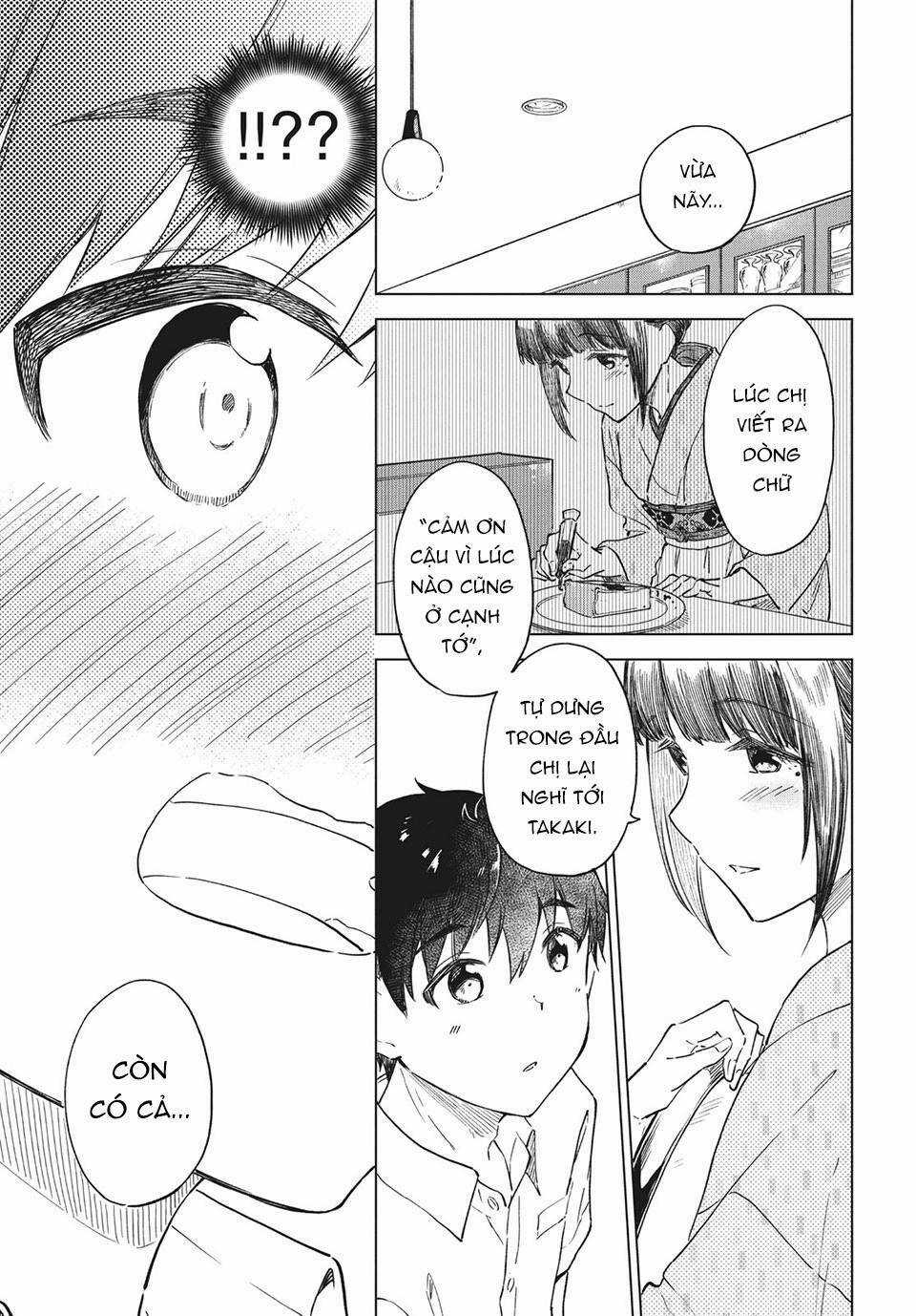 Coffee Wo Shizuka Ni Chapter 22 trang 29
