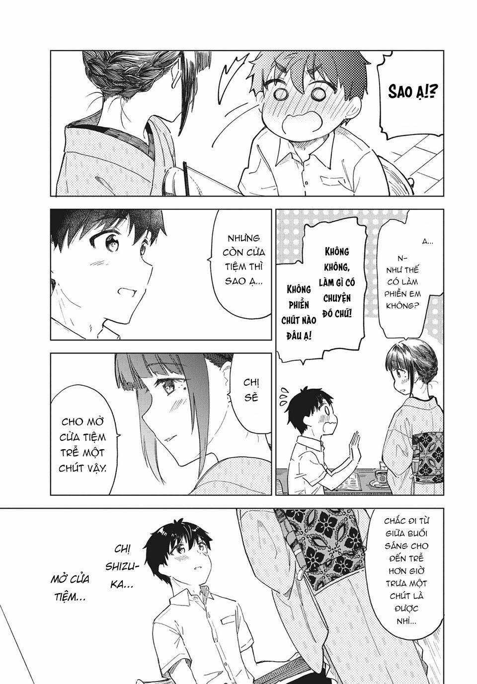 Coffee Wo Shizuka Ni Chapter 22 trang 33