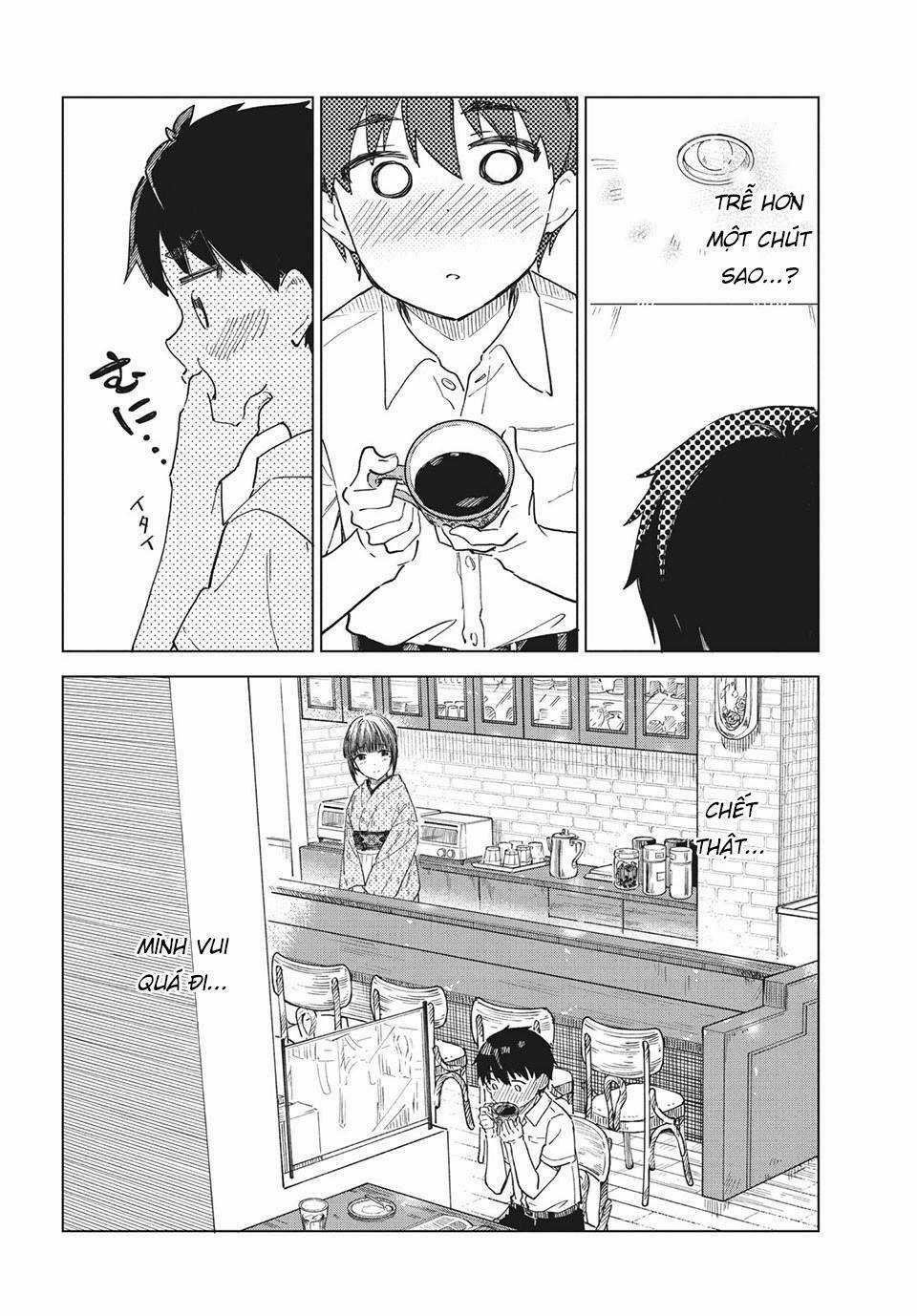 Coffee Wo Shizuka Ni Chapter 22 trang 34