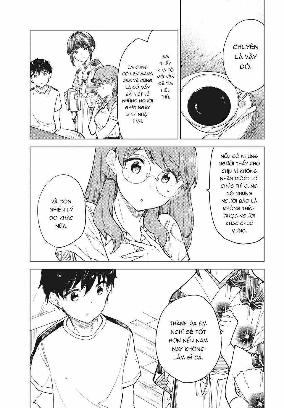 Coffee Wo Shizuka Ni Chapter 22 trang 7