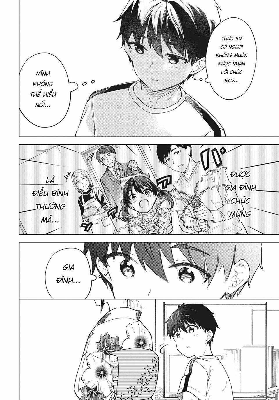 Coffee Wo Shizuka Ni Chapter 22 trang 8