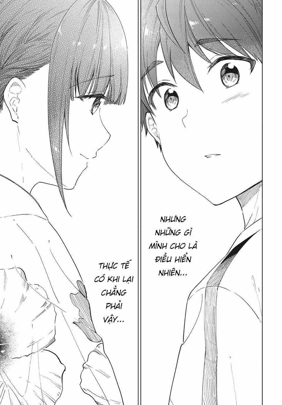 Coffee Wo Shizuka Ni Chapter 22 trang 9