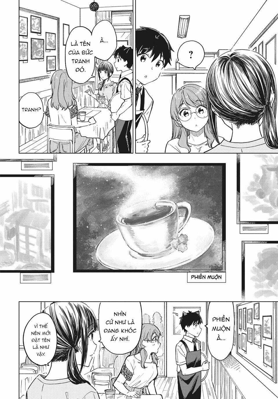 Coffee Wo Shizuka Ni Chapter 23 trang 10