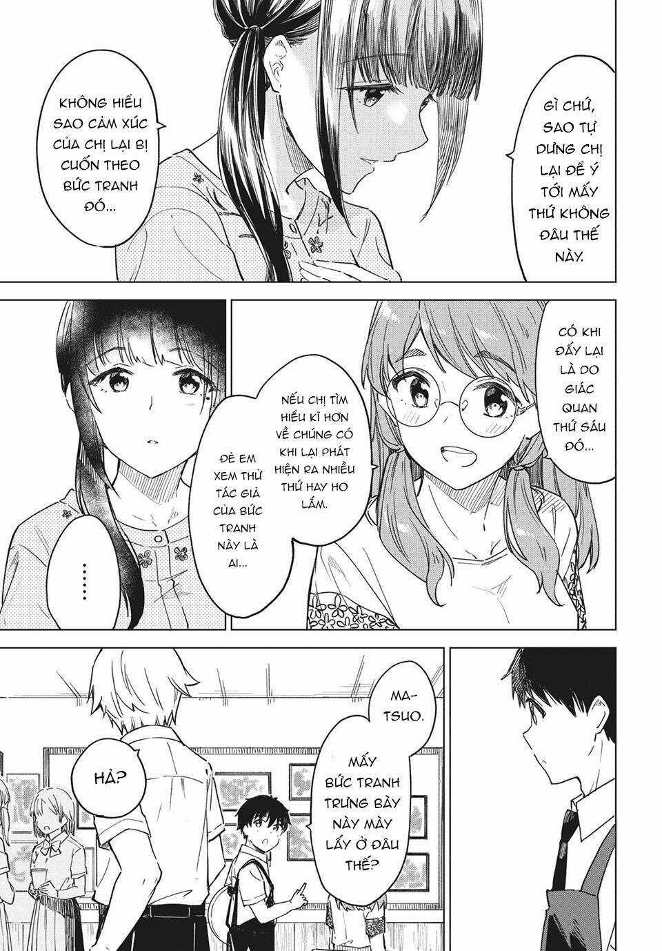 Coffee Wo Shizuka Ni Chapter 23 trang 11