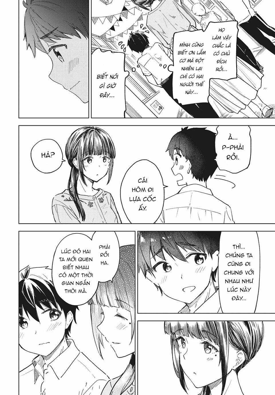 Coffee Wo Shizuka Ni Chapter 23 trang 14