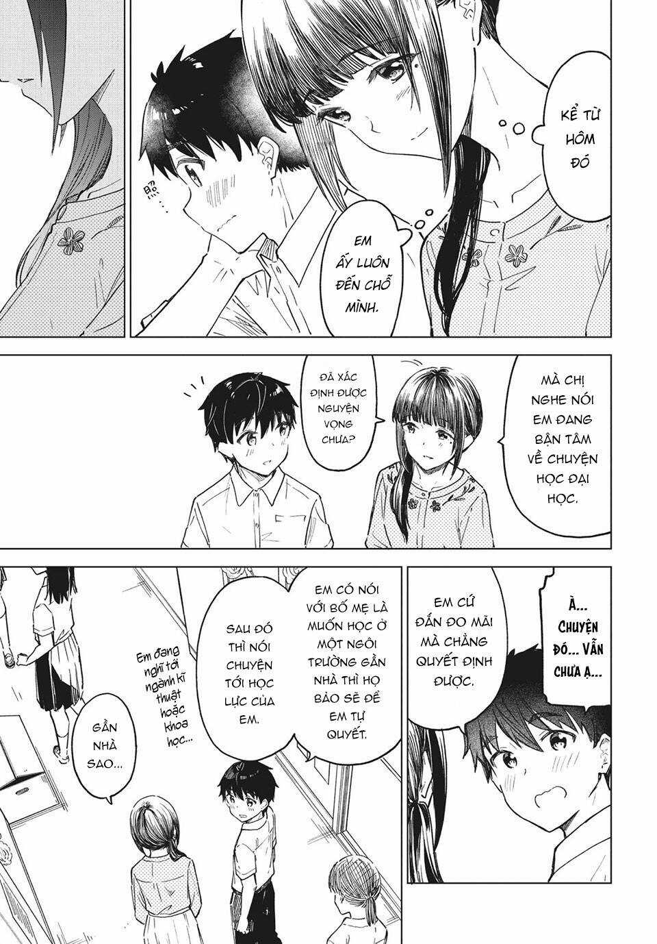 Coffee Wo Shizuka Ni Chapter 23 trang 15