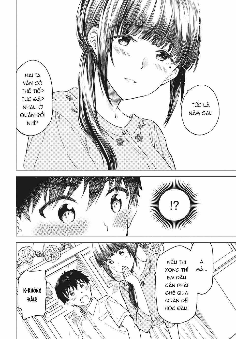 Coffee Wo Shizuka Ni Chapter 23 trang 16