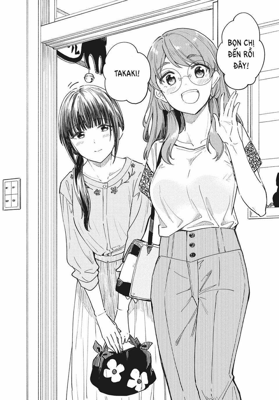 Coffee Wo Shizuka Ni Chapter 23 trang 2