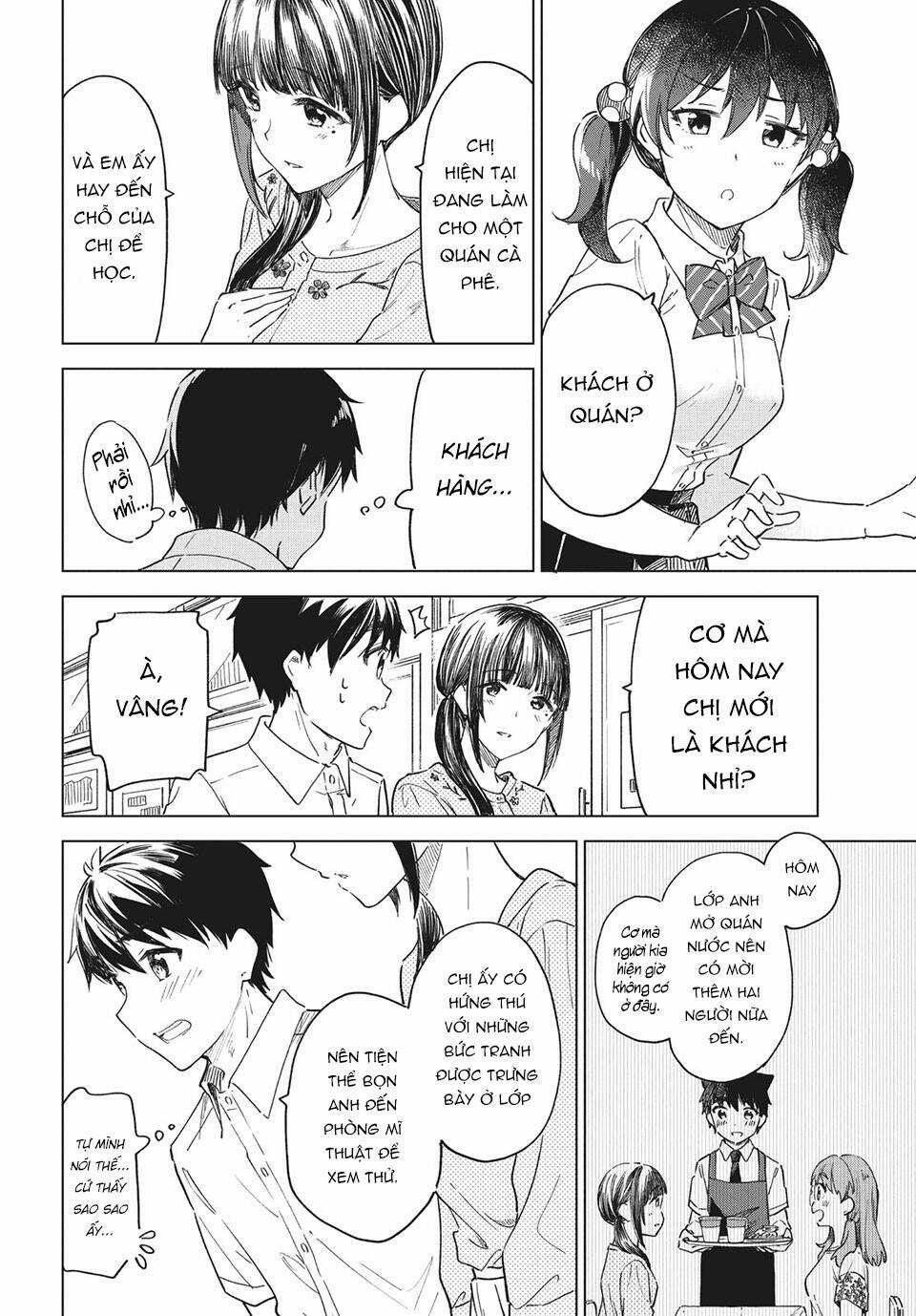 Coffee Wo Shizuka Ni Chapter 23 trang 20