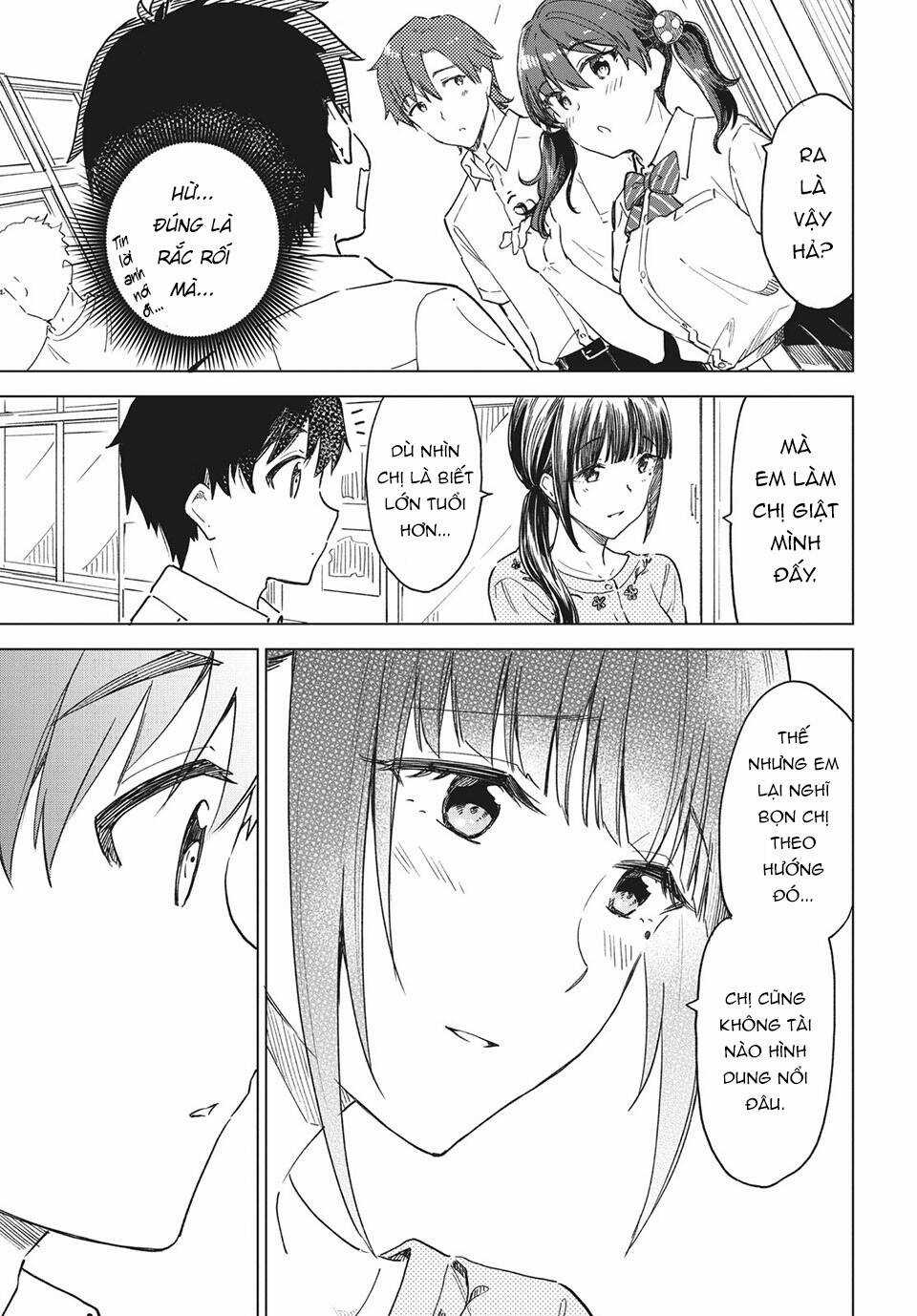 Coffee Wo Shizuka Ni Chapter 23 trang 21