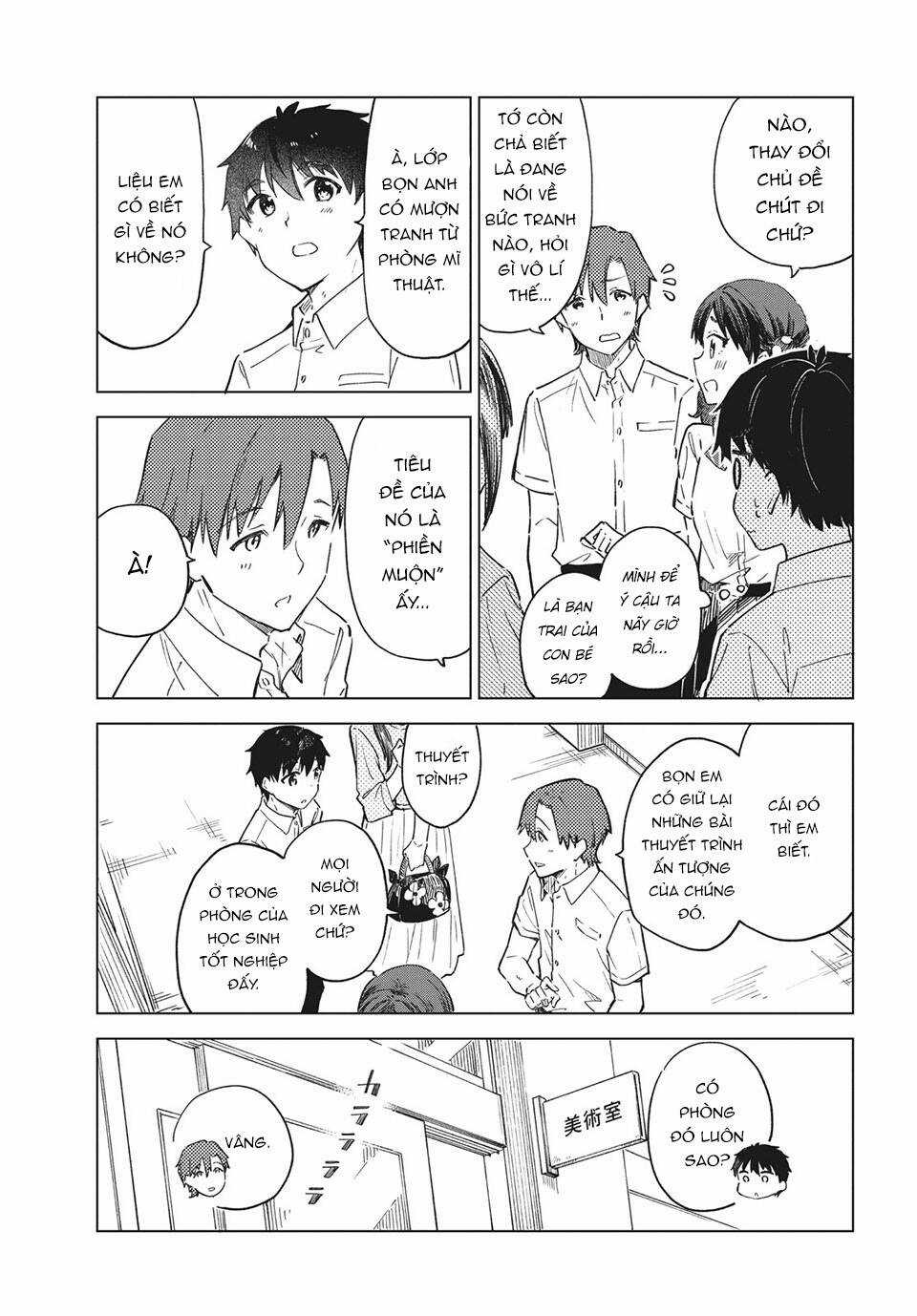 Coffee Wo Shizuka Ni Chapter 23 trang 23