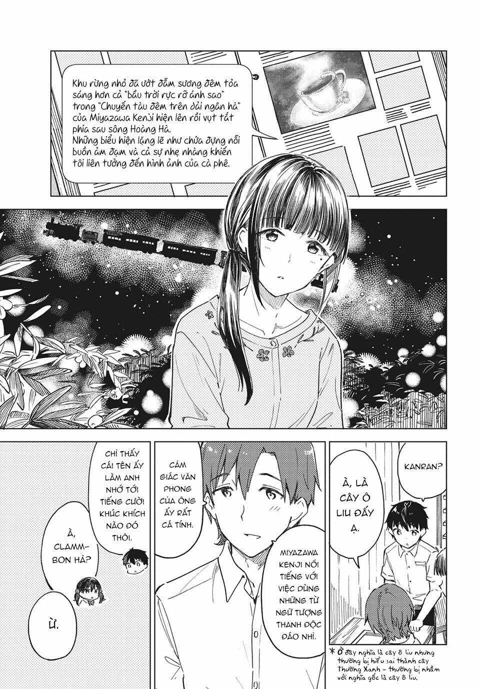 Coffee Wo Shizuka Ni Chapter 23 trang 25