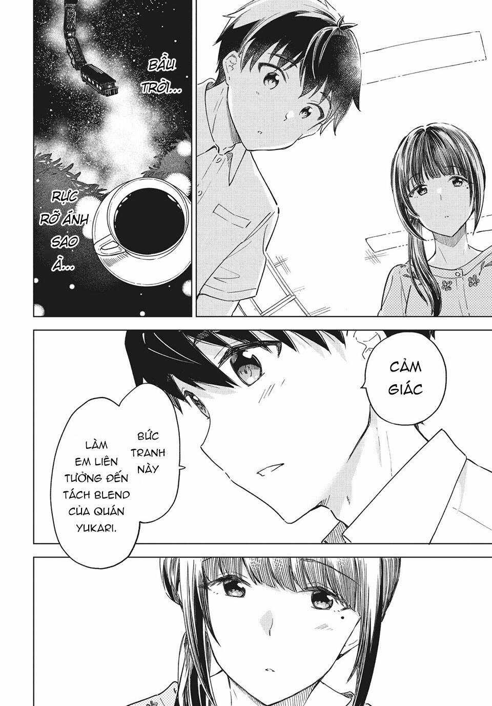 Coffee Wo Shizuka Ni Chapter 23 trang 26