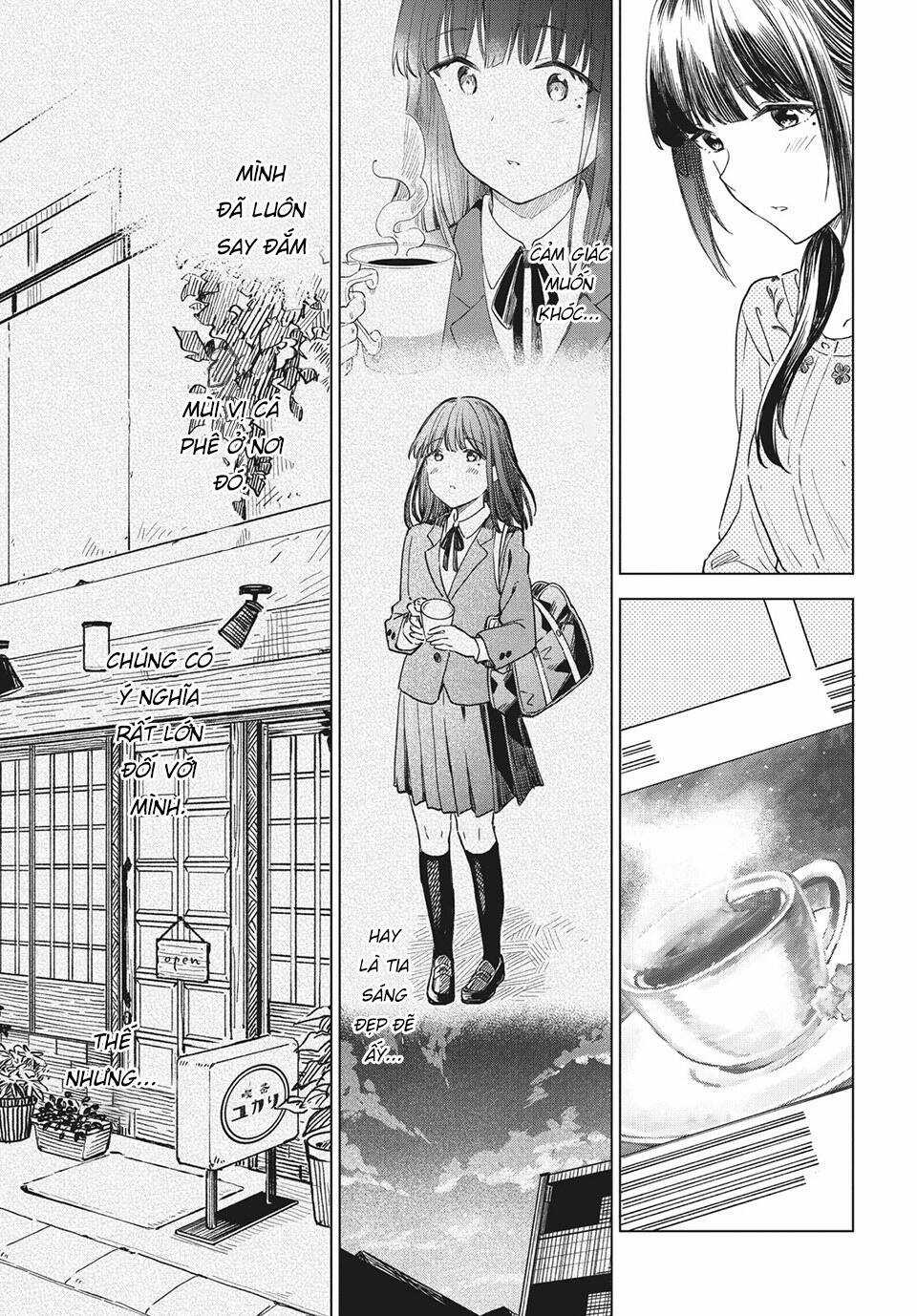 Coffee Wo Shizuka Ni Chapter 23 trang 27