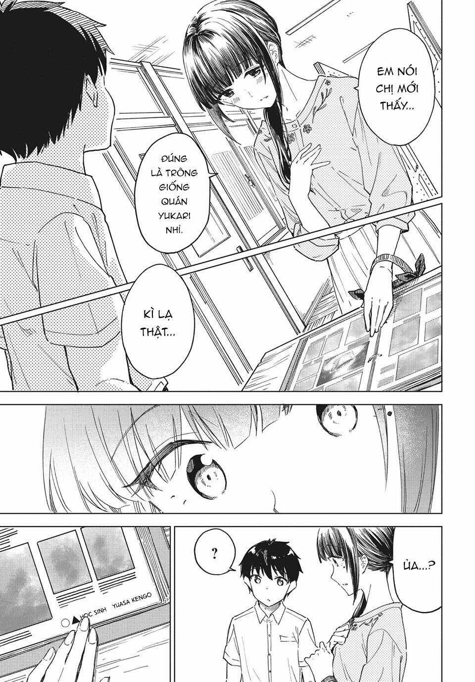 Coffee Wo Shizuka Ni Chapter 23 trang 29