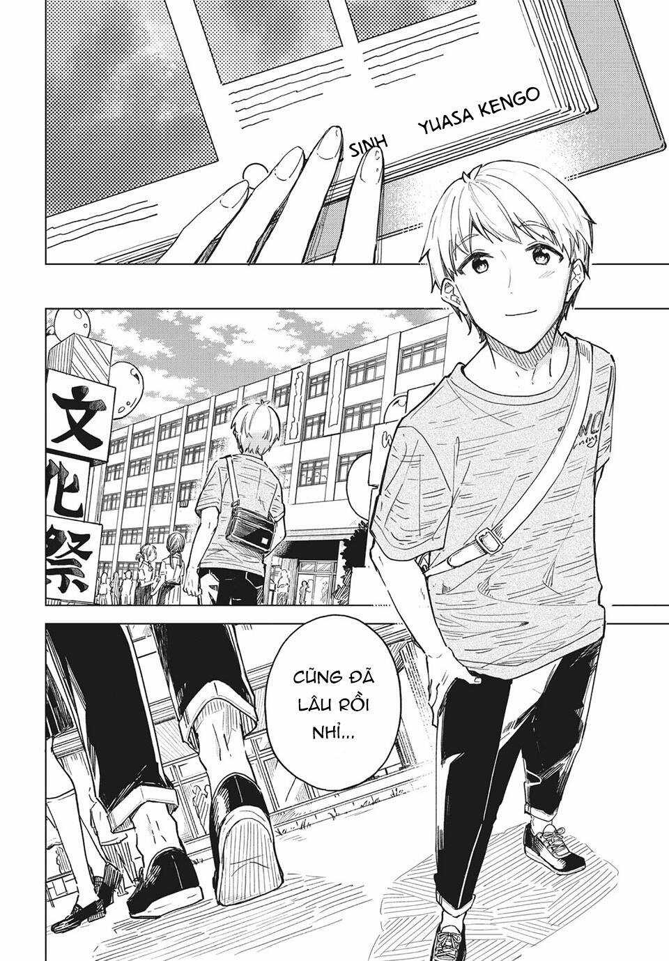 Coffee Wo Shizuka Ni Chapter 23 trang 30