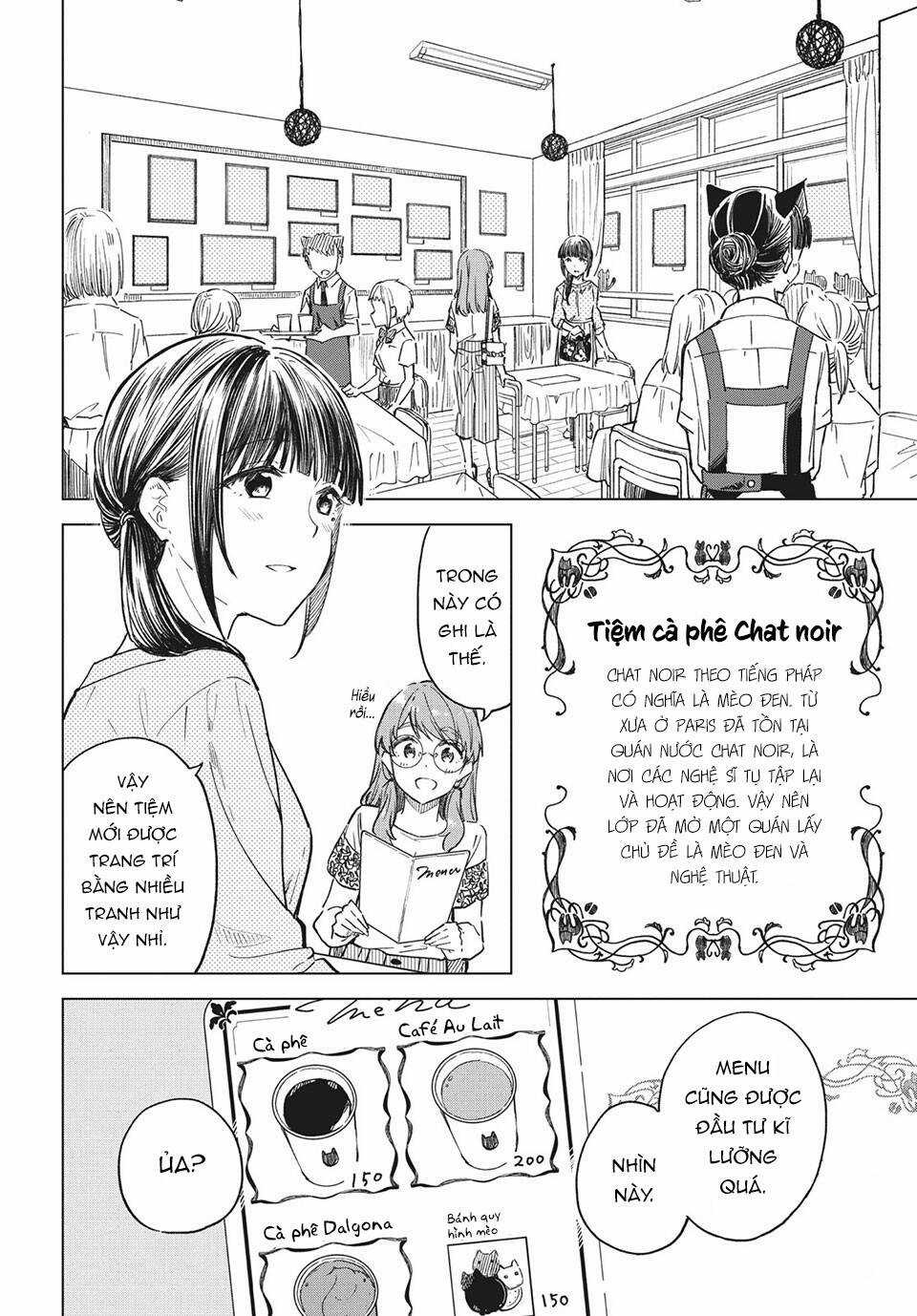 Coffee Wo Shizuka Ni Chapter 23 trang 4