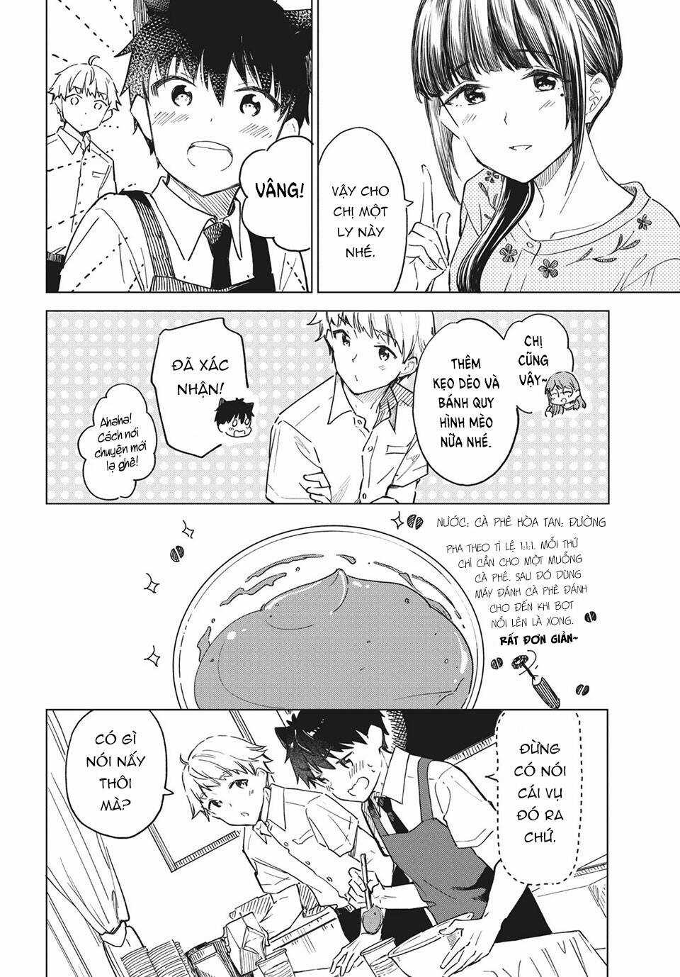 Coffee Wo Shizuka Ni Chapter 23 trang 6