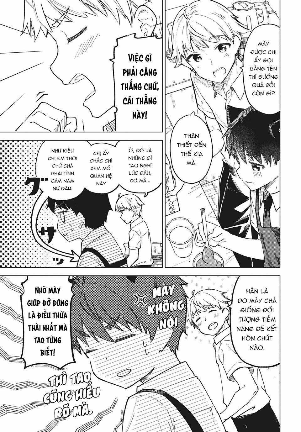 Coffee Wo Shizuka Ni Chapter 23 trang 7