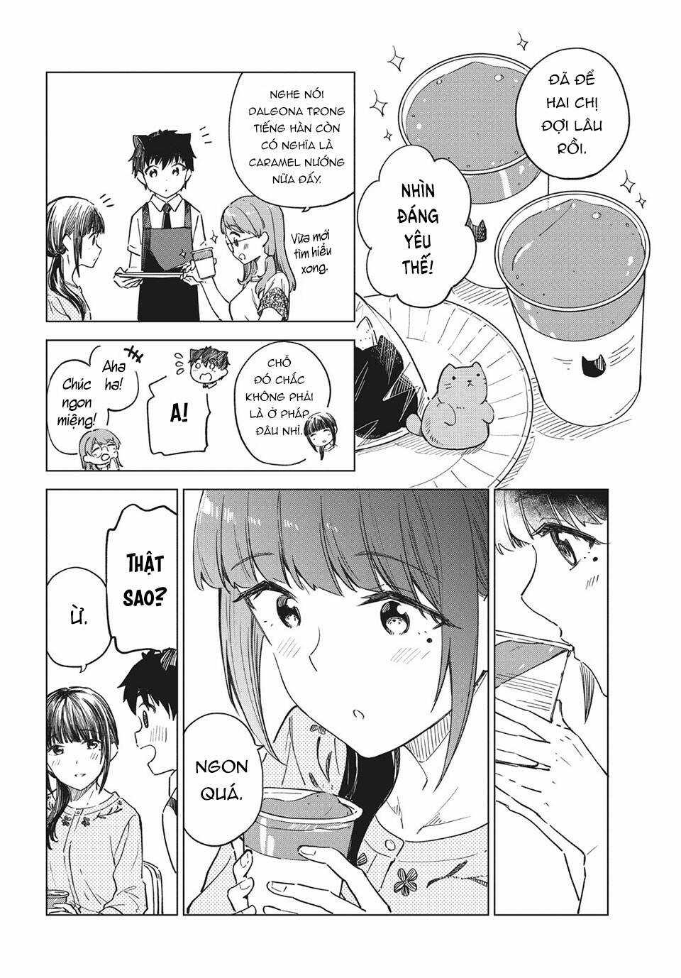 Coffee Wo Shizuka Ni Chapter 23 trang 8