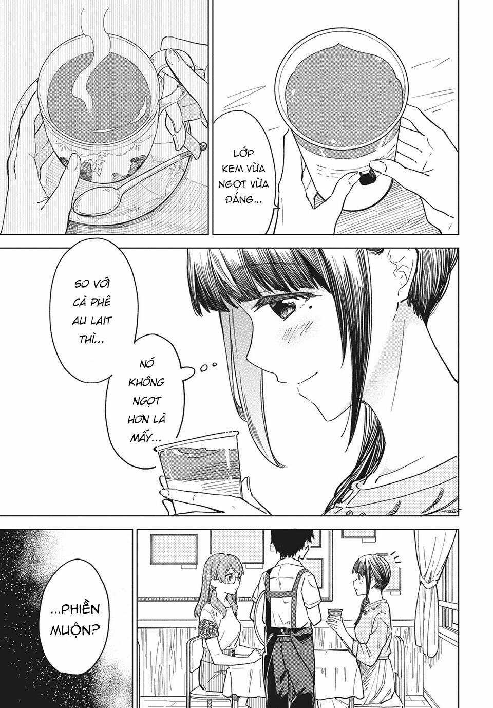 Coffee Wo Shizuka Ni Chapter 23 trang 9