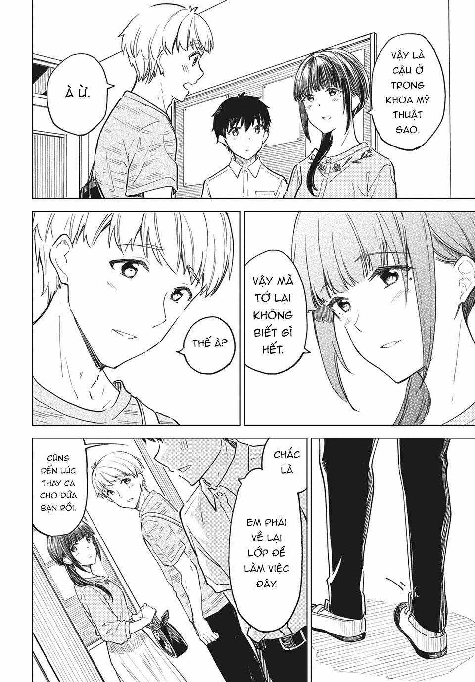 Coffee Wo Shizuka Ni Chapter 24 trang 10