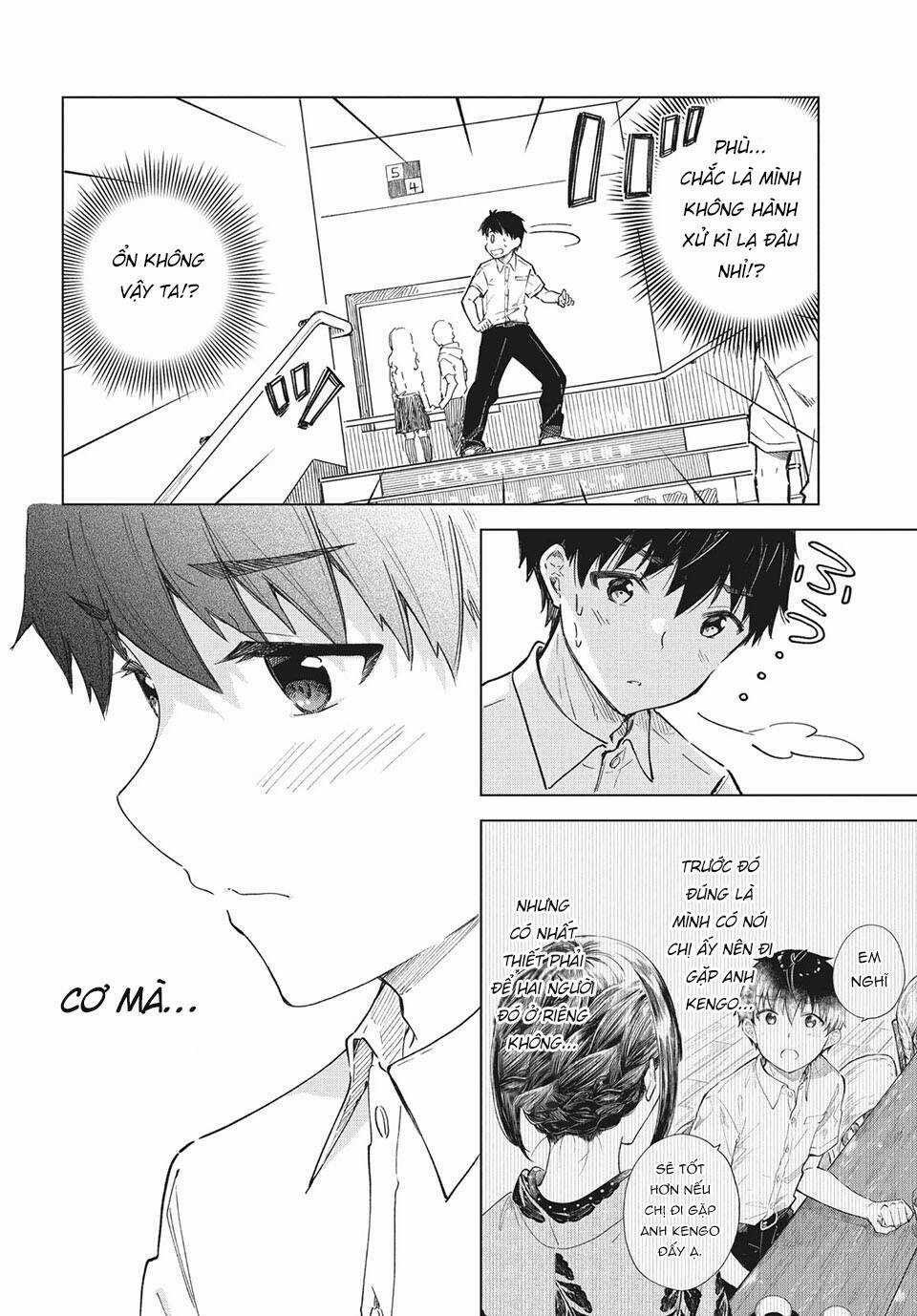Coffee Wo Shizuka Ni Chapter 24 trang 12