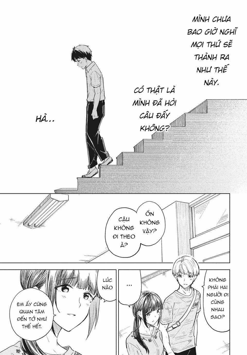Coffee Wo Shizuka Ni Chapter 24 trang 13