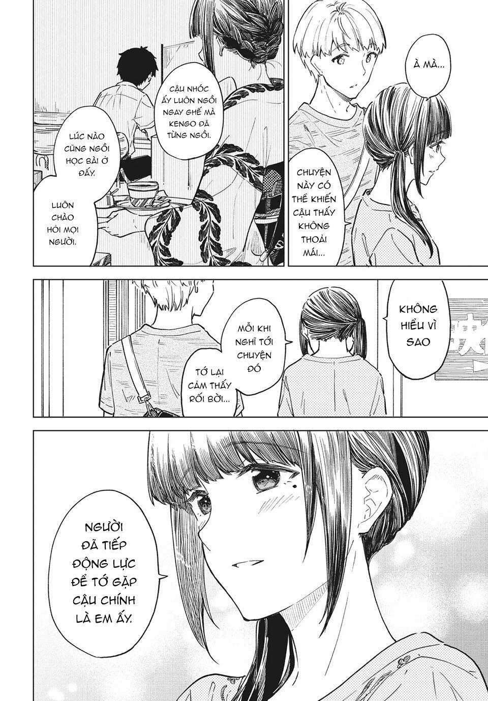 Coffee Wo Shizuka Ni Chapter 24 trang 14