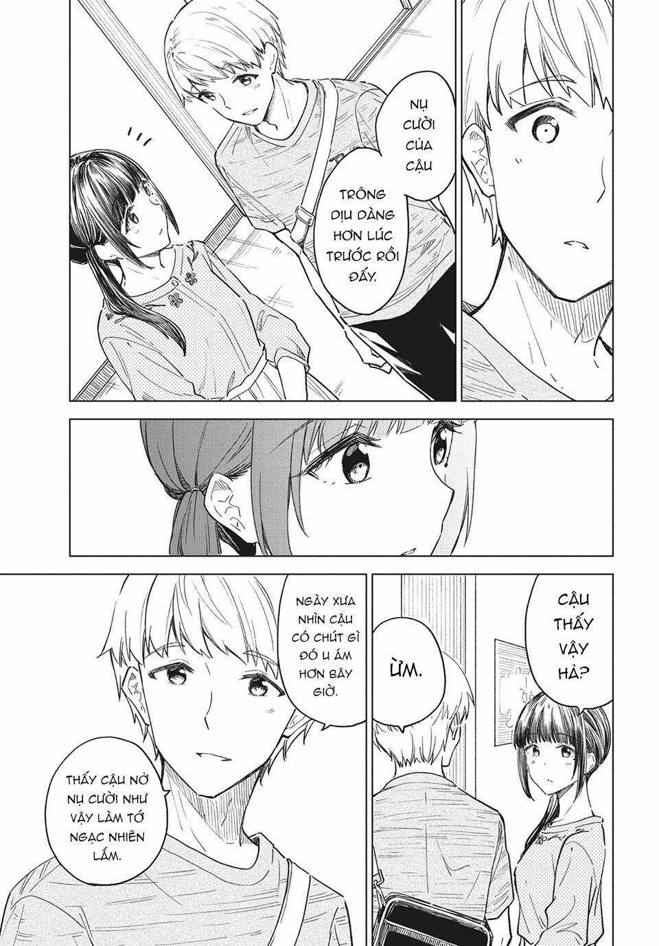 Coffee Wo Shizuka Ni Chapter 24 trang 15