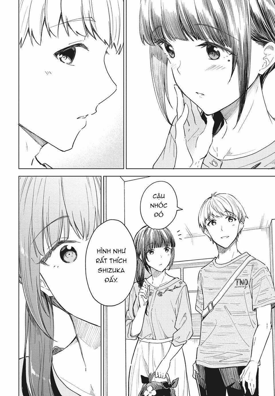 Coffee Wo Shizuka Ni Chapter 24 trang 16