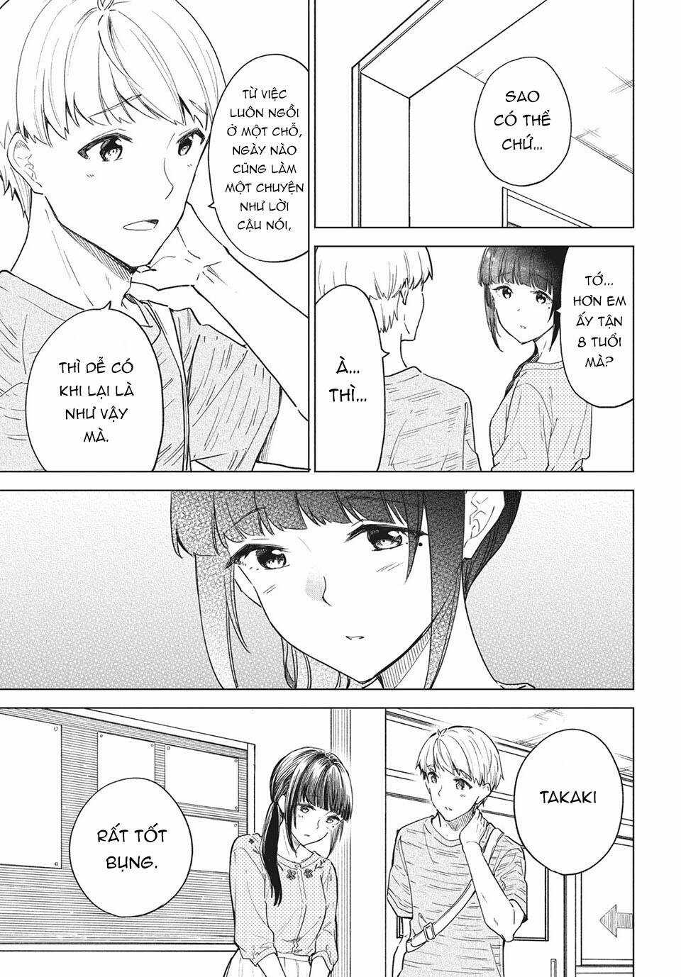 Coffee Wo Shizuka Ni Chapter 24 trang 17