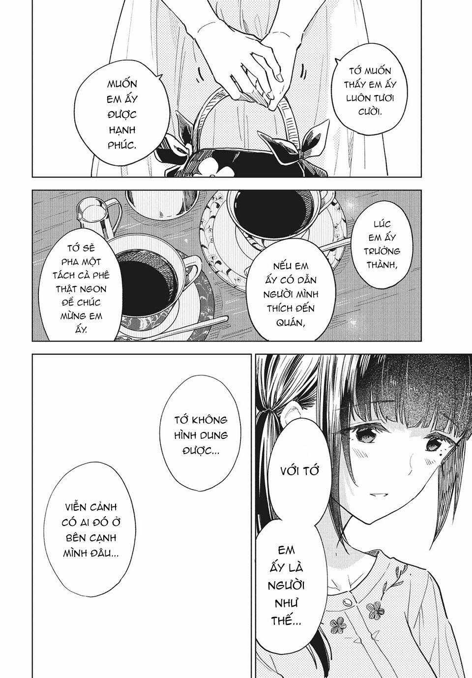 Coffee Wo Shizuka Ni Chapter 24 trang 18