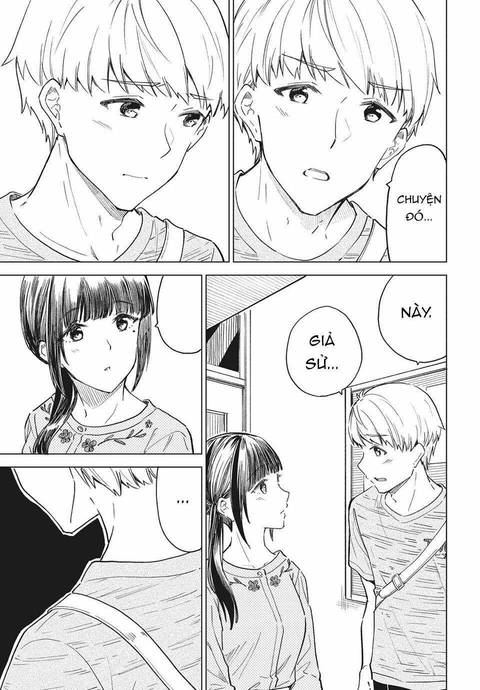 Coffee Wo Shizuka Ni Chapter 24 trang 19