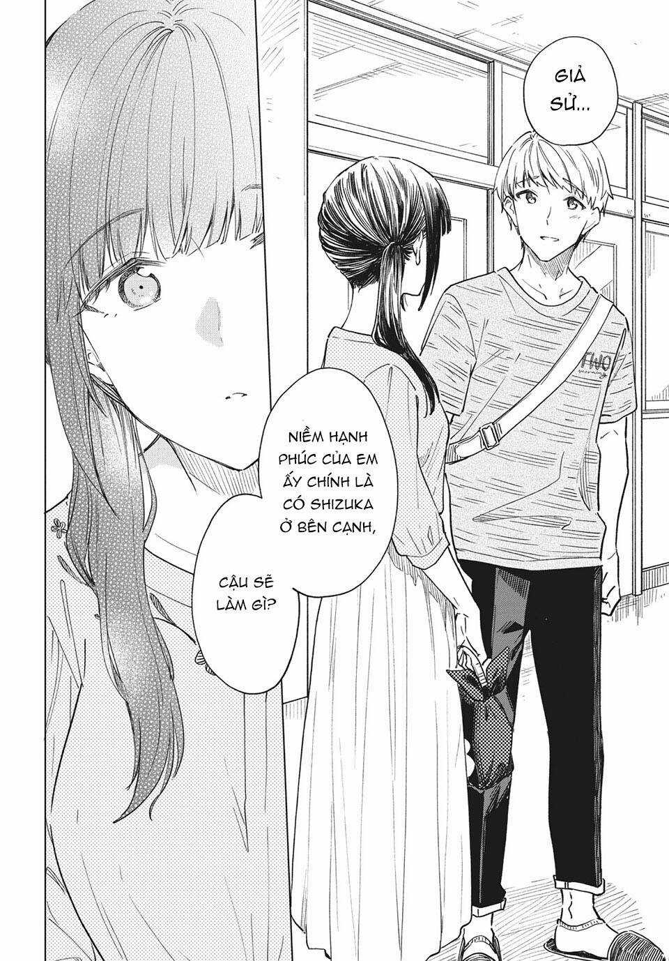 Coffee Wo Shizuka Ni Chapter 24 trang 20
