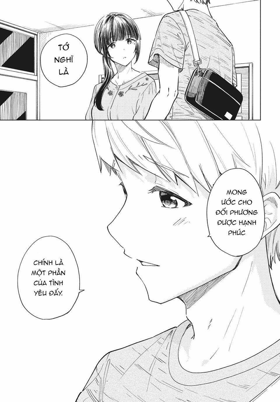 Coffee Wo Shizuka Ni Chapter 24 trang 21