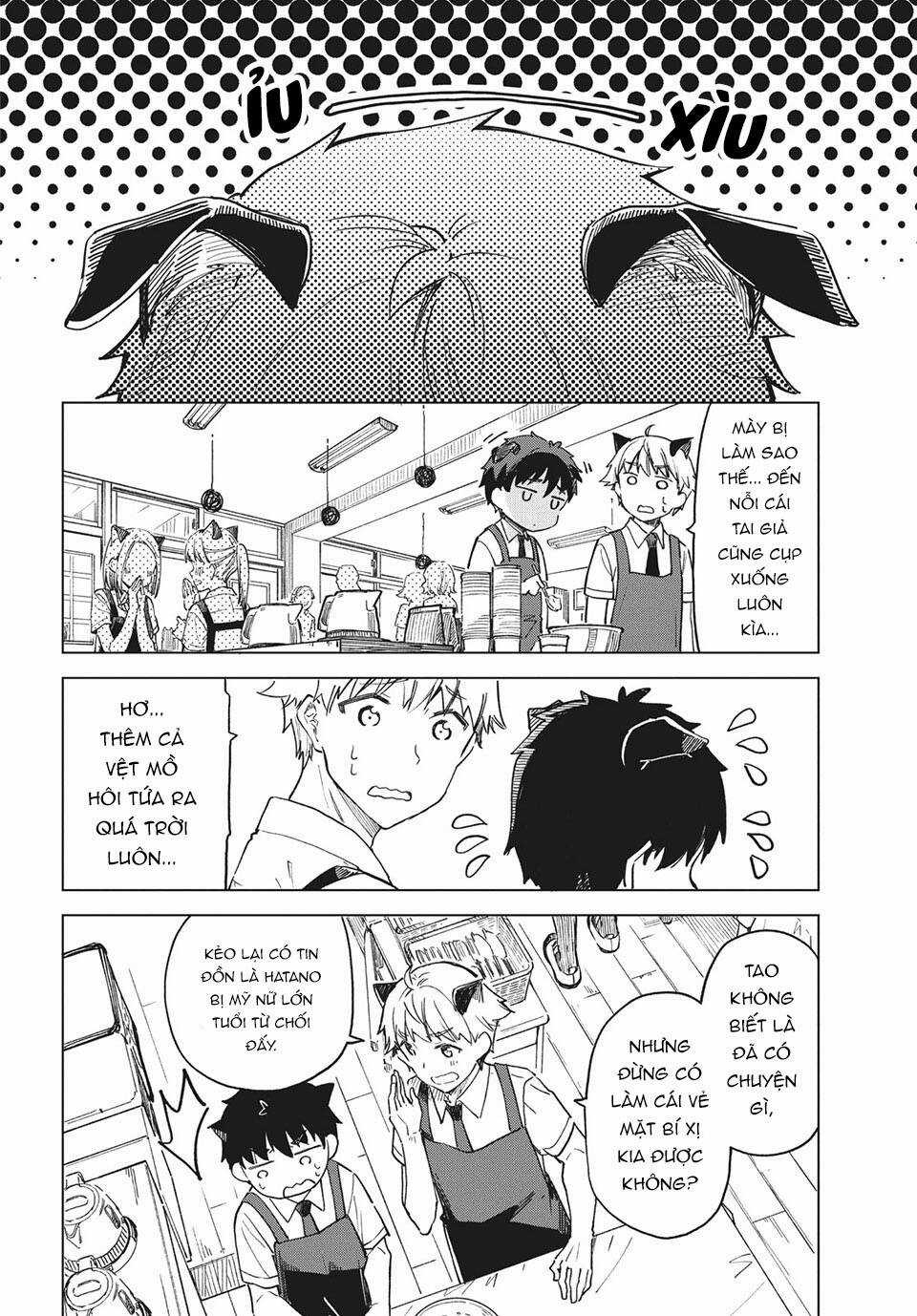 Coffee Wo Shizuka Ni Chapter 24 trang 22