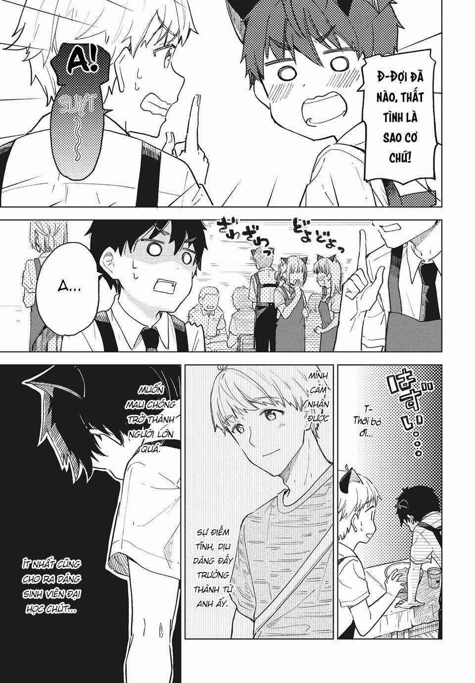 Coffee Wo Shizuka Ni Chapter 24 trang 23