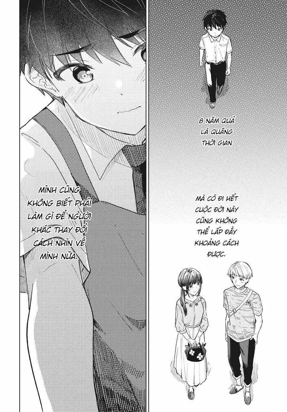 Coffee Wo Shizuka Ni Chapter 24 trang 24