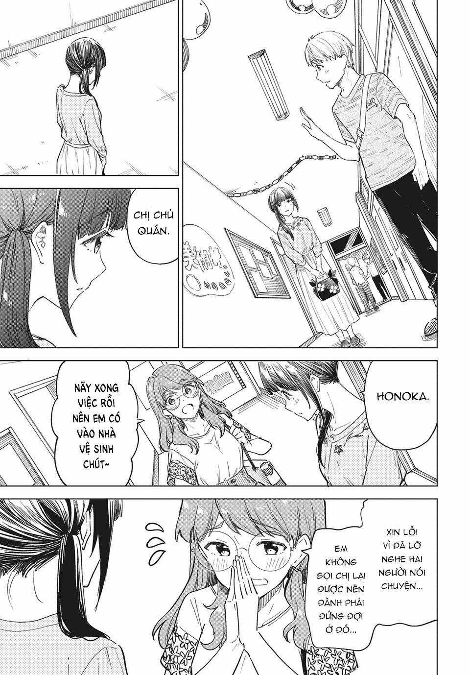 Coffee Wo Shizuka Ni Chapter 24 trang 25