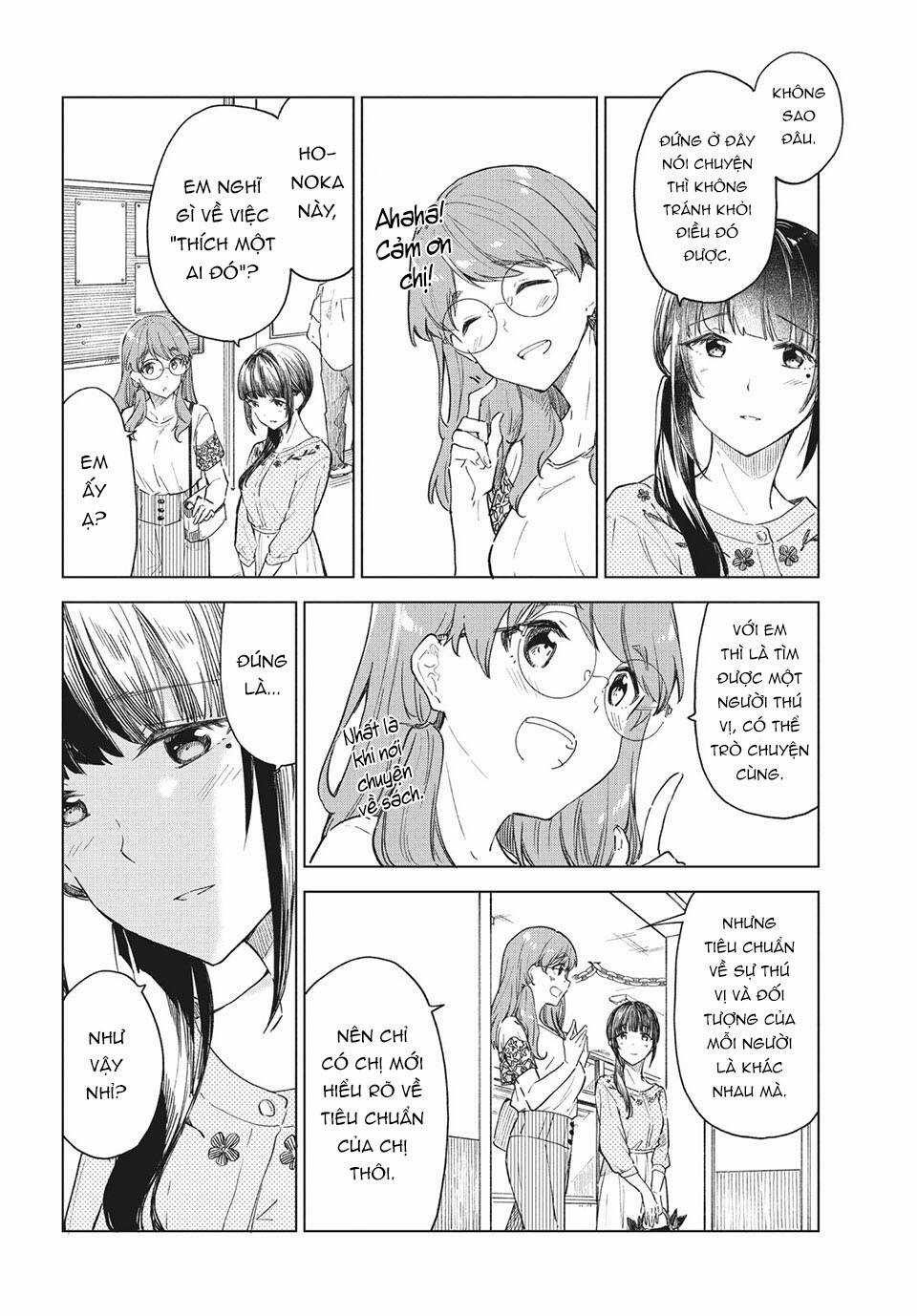 Coffee Wo Shizuka Ni Chapter 24 trang 26