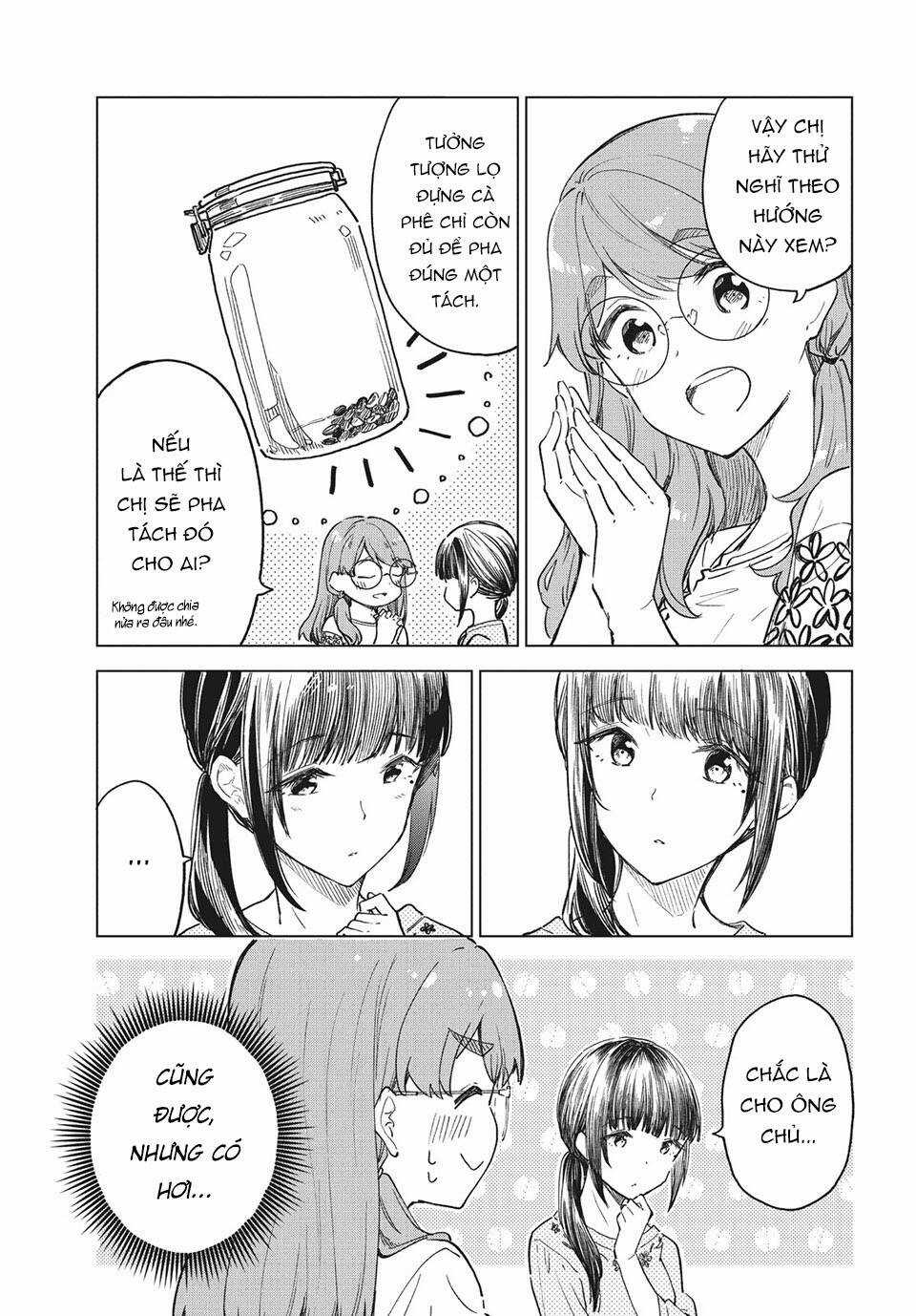 Coffee Wo Shizuka Ni Chapter 24 trang 27