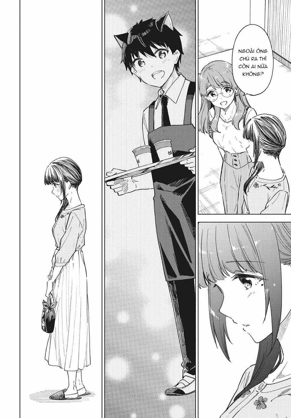 Coffee Wo Shizuka Ni Chapter 24 trang 28