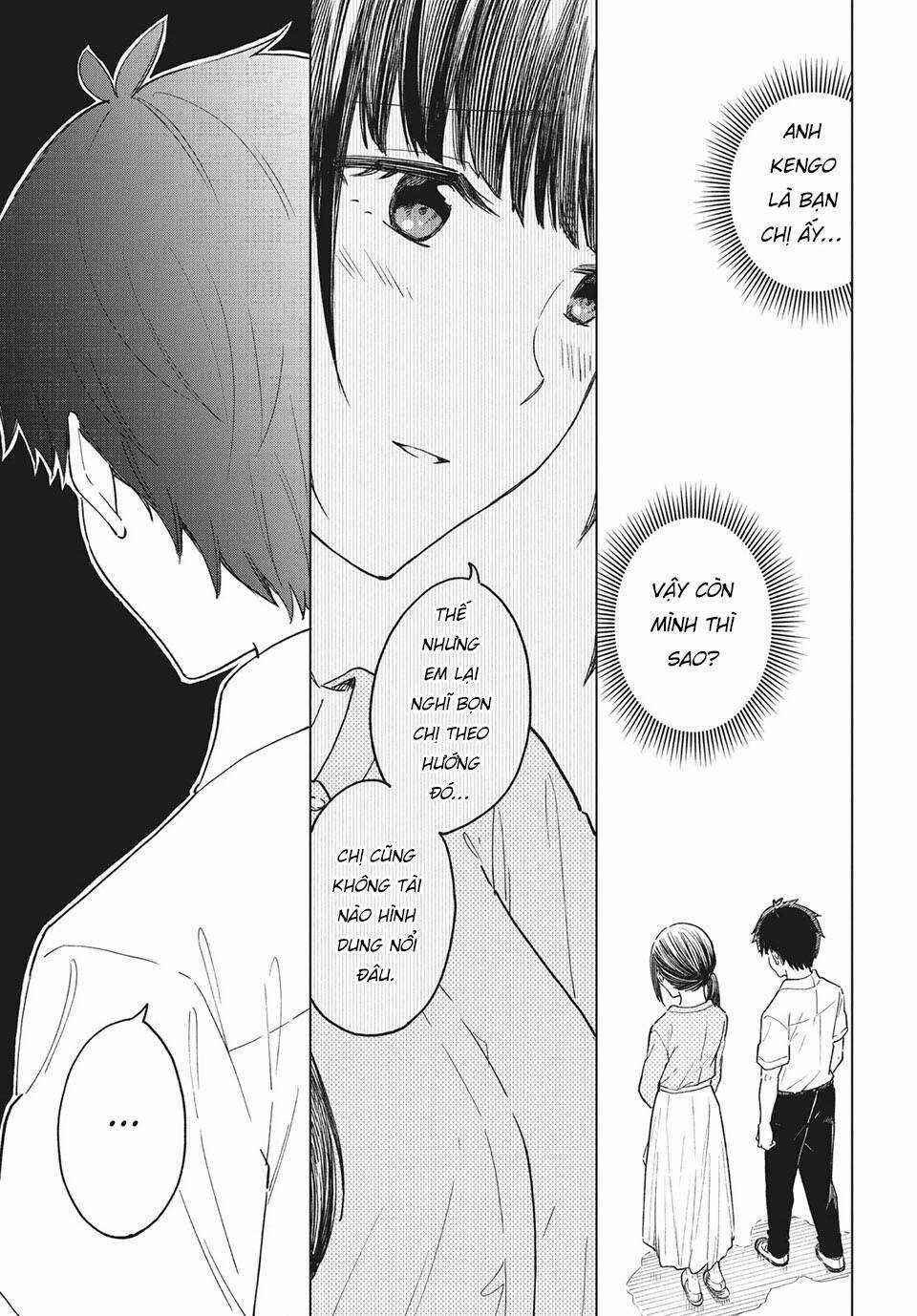 Coffee Wo Shizuka Ni Chapter 24 trang 3