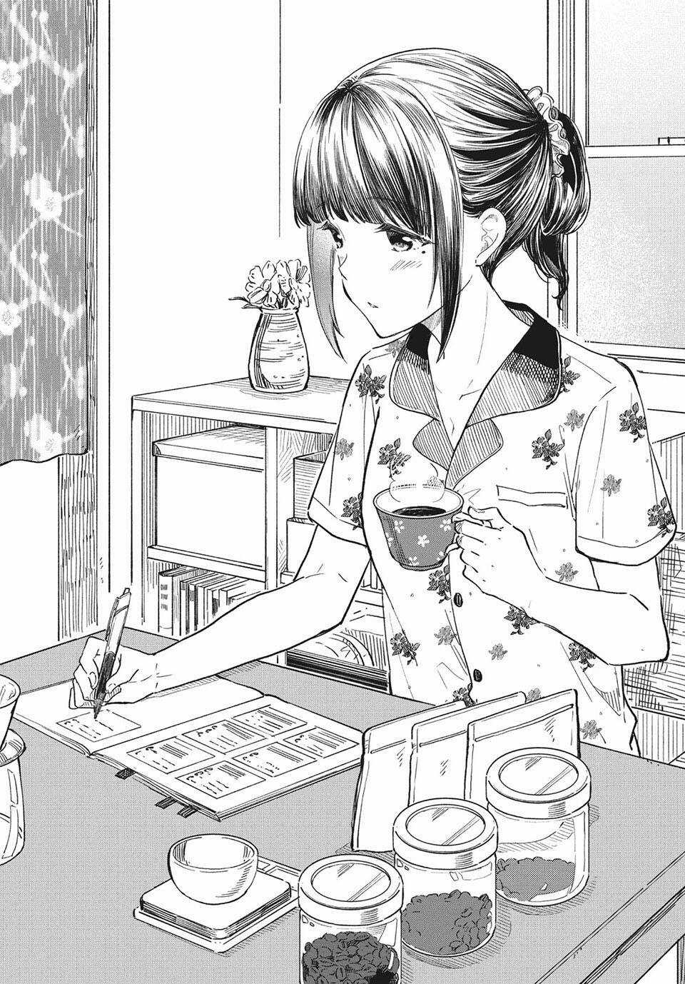 Coffee Wo Shizuka Ni Chapter 24 trang 4
