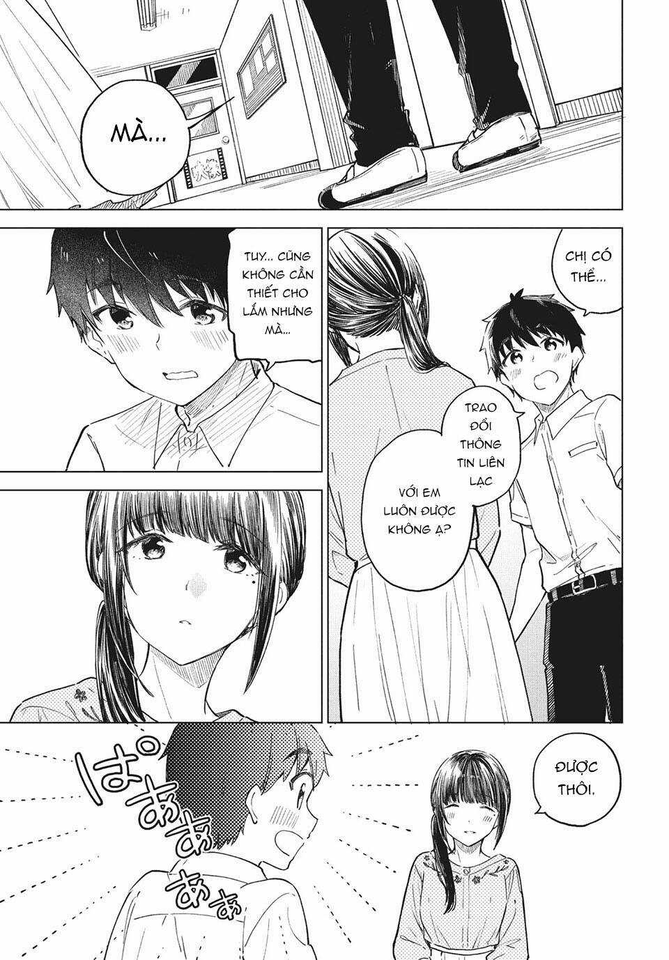 Coffee Wo Shizuka Ni Chapter 24 trang 5