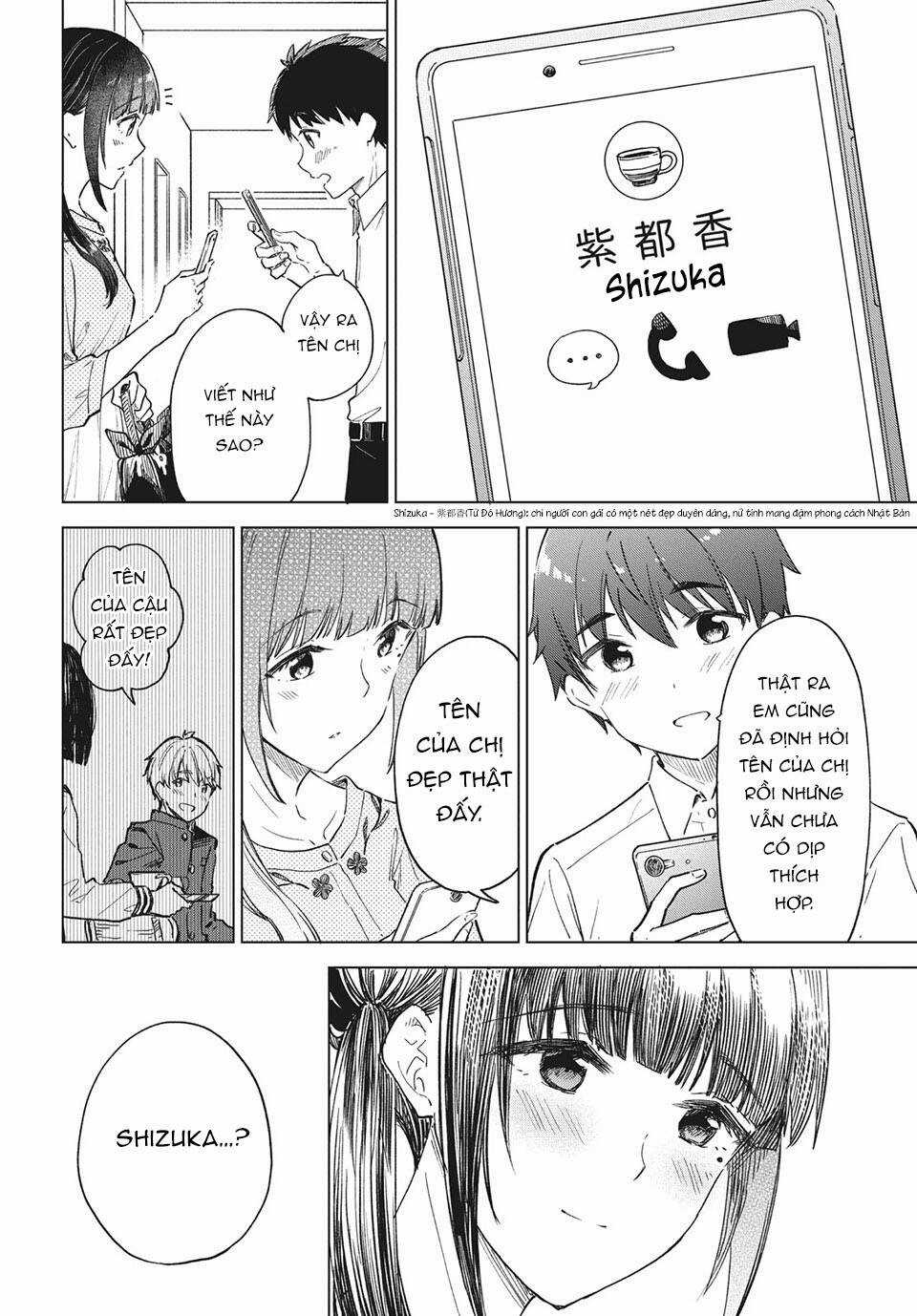 Coffee Wo Shizuka Ni Chapter 24 trang 6