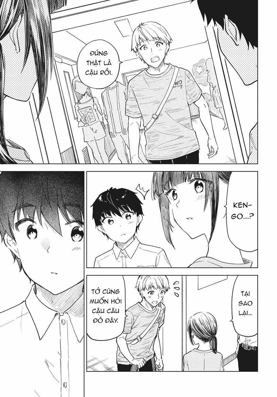 Coffee Wo Shizuka Ni Chapter 24 trang 7