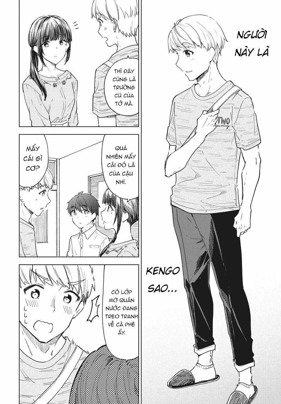 Coffee Wo Shizuka Ni Chapter 24 trang 8