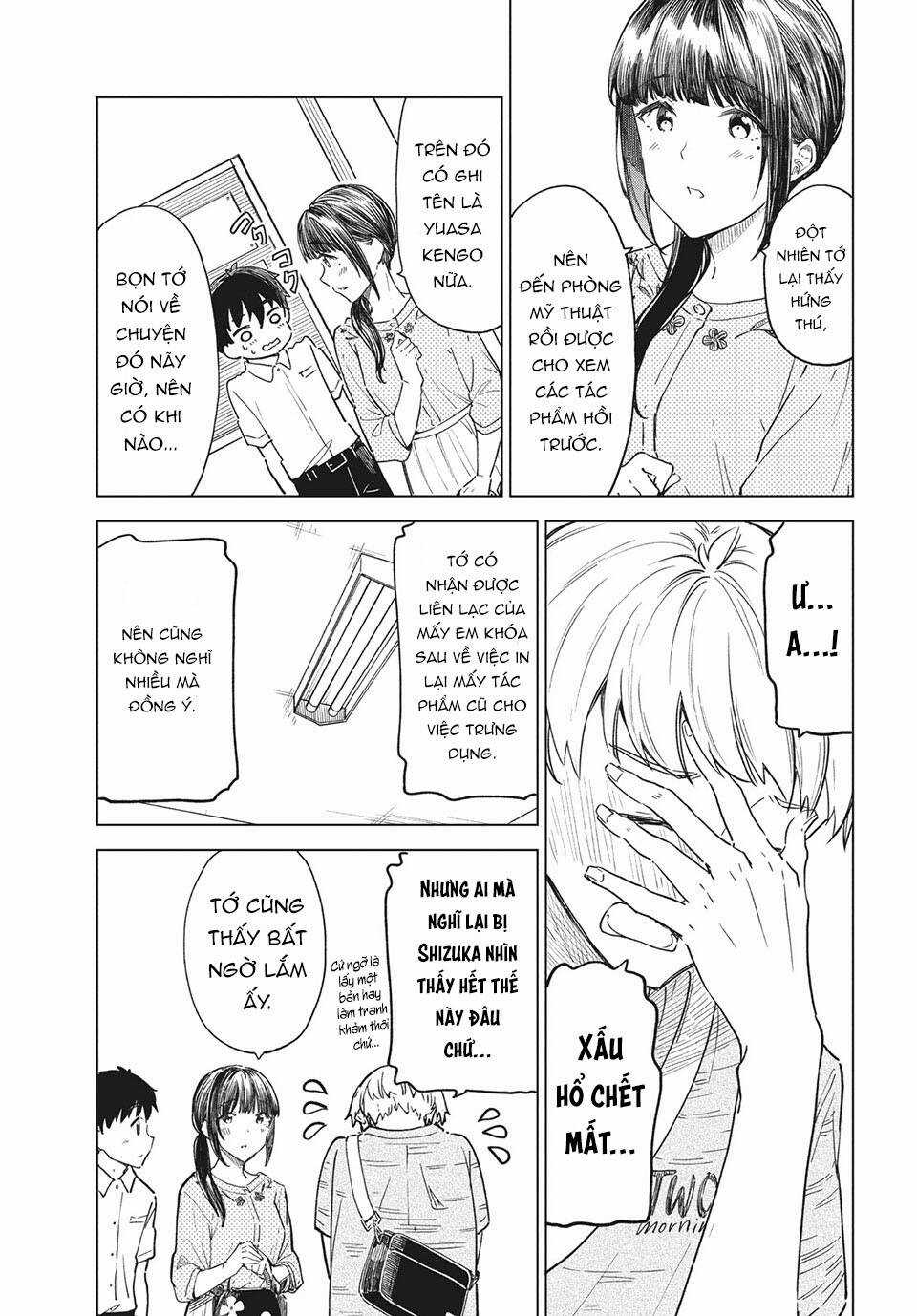 Coffee Wo Shizuka Ni Chapter 24 trang 9